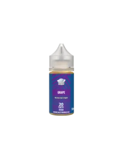 Alternative view of Grape – Nicotine Salt E-liquid