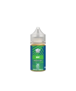 Alternative view of Mint – Nicotine Salt E-liquid