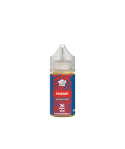 Alternative view of Strawberry – Nicotine Salt E-liquid