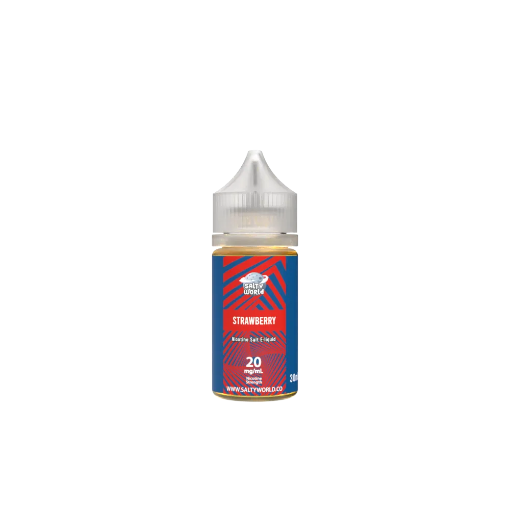 Strawberry – Nicotine Salt E-liquid