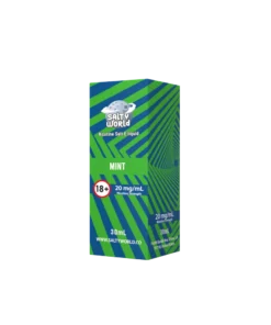 Mint – Nicotine Salt E-liquid