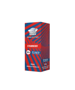 Strawberry – Nicotine Salt E-liquid
