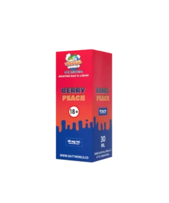 [Ice Ed.] Berry Peach : Nicotine Salt E-Liquid