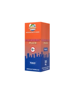 Strawberry Peach – Nicotine Salt E-liquid