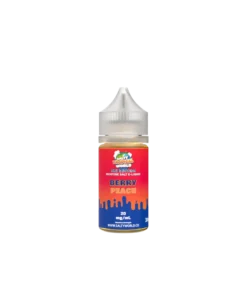 Alternative view of [Ice Ed.] Berry Peach : Nicotine Salt E-Liquid