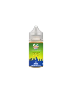 Alternative view of Lemon Lime – Nicotine Salt E-Liquid