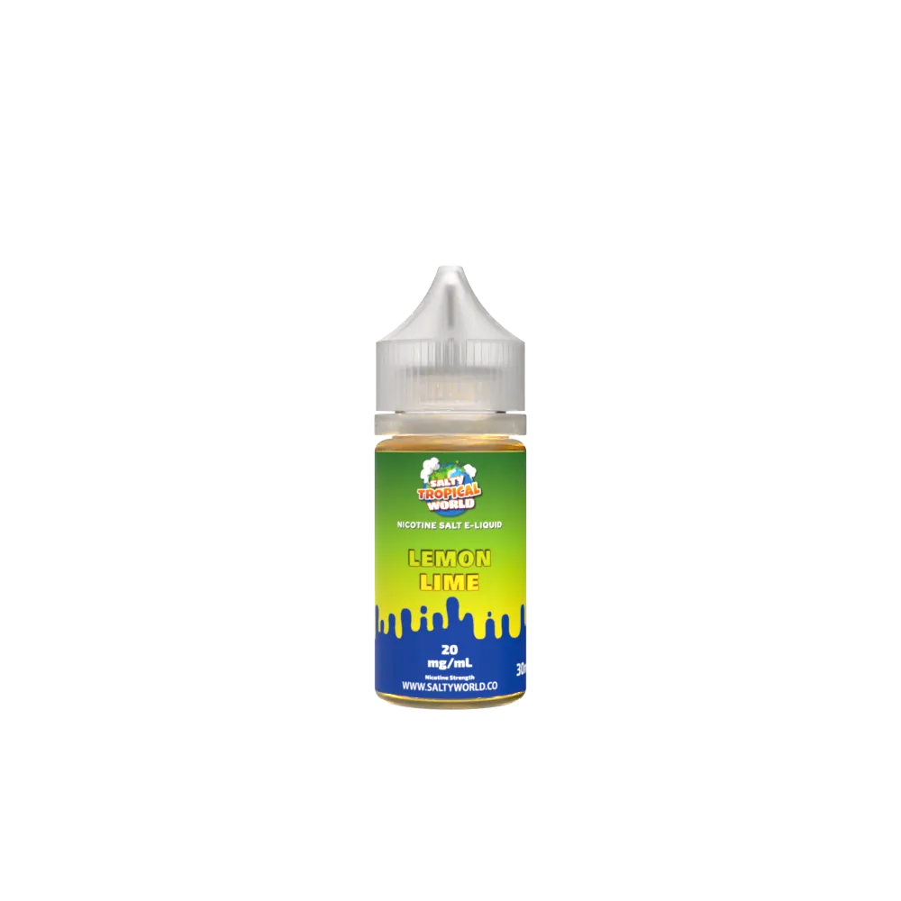 Lemon Lime – Nicotine Salt E-Liquid - Image 2
