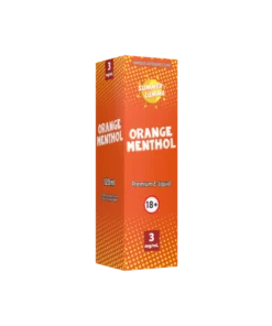 Orange Menthol E-liquid