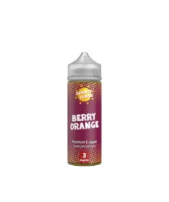 Alternative view of Berry Orange E-liquid