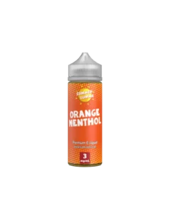 Alternative view of Orange Menthol E-liquid