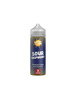Alternative view of Sour Raspberry E-liquid