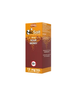 Sour Berry – Nicotine Salt E-liquid