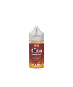 Alternative view of Sour Berry – Nicotine Salt E-liquid