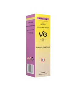 Banana Custard E-liquid