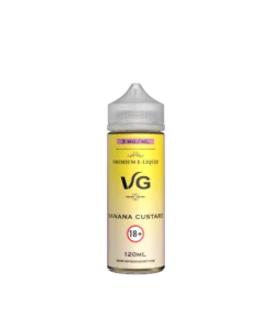 Alternative view of Banana Custard E-liquid