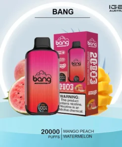 BANG – MANGO PEACH WATERMELON – 20000 PUFFS