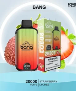 BANG – STRAWBERRY LYCHEE – 20000 PUFFS