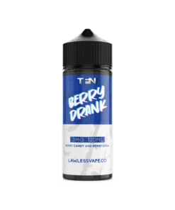 Alternative view of TFN Sweet Berry E-Liquid