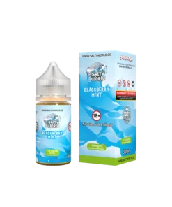 Blackberry Mint – Nicotine Salt E-liquid