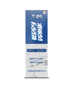 TFN Sweet Berry E-Liquid