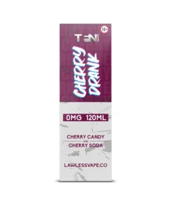 Alternative view of TFN Sweet Cherry E-Liquid