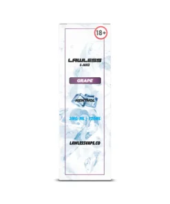 Grape Menthol E-liquid