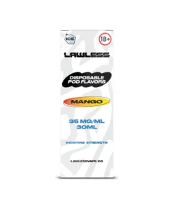 Mango -Disposable Pod Flavor E-Liquid