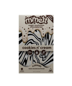Alternative view of Mmelt Cookies N’ Cream Mushroom Chocolate – 6G
