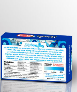 Alternative view of Shroomiez Crunch Milk Chocolate Bar