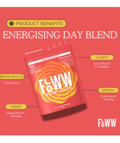 Alternative view of Floww Cordyceps & Lions Mane Mushroom Gummies – Day Blend