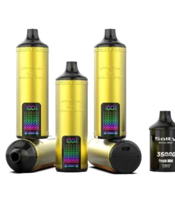 Alternative view of Salty GOLD Bar Pre-filled Kit 15mg/mL