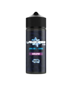Alternative view of Grape Menthol E-liquid