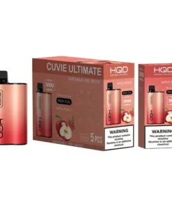 Alternative view of HQD Cuvie Ultimate