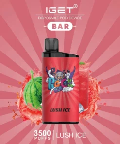 IGET BAR LUSH ICE – 3500 PUFFS
