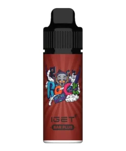 IGET BAR PLUS COLA ICE – 6000 PUFFS