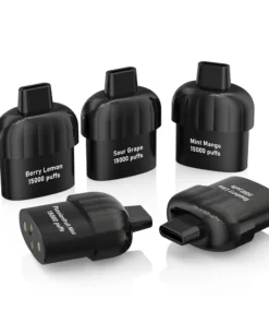 Alternative view of Salty Smart Bar PLUS Pre-filled Pods 19.95mg/mL