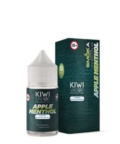 Apple Menthol – Nicotine Salt E-liquid