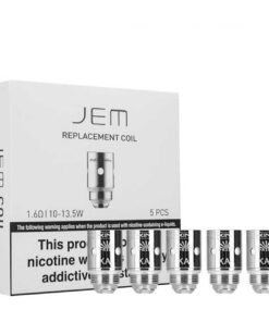 Alternative view of Innokin Jem 1.6 Ohm Coils