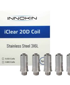 Innokin – iClear 20D Coils 0.5 ohm – (5-Pack)
