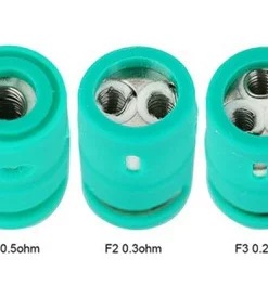CARRYS – Replacement Coil for Green Tank – 5pcs