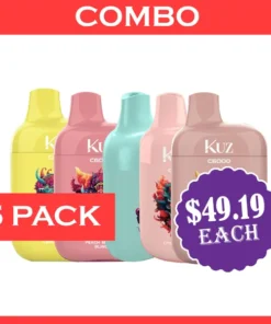 KUZ – 6000 PUFFS – 5 PACK