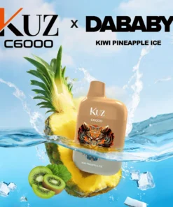 KUZ KIWI PINEAPPLE ICE – 6000 PUFFS