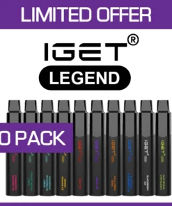 IGET LEGEND – 4000 PUFFS – 10 PACK
