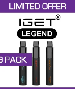 IGET LEGEND – 4000 PUFFS – 3 PACK
