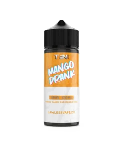 Alternative view of TFN Sweet Mango E-Liquid
