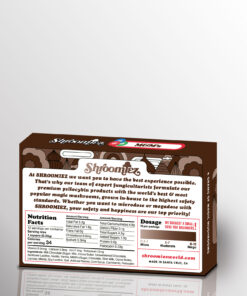Alternative view of Shroomiez M&M’s Milk Chocolate Bar