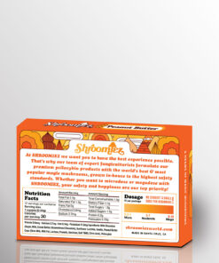 Alternative view of Shroomiez Peanut Butter Milk Chocolate Bar