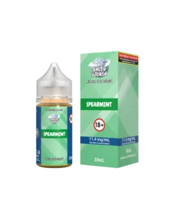 Spearmint – Nicotine Salt E-liquid