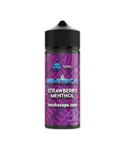 Alternative view of Strawberry Menthol E-liquid