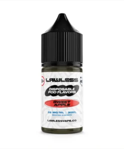 Alternative view of Sweet Apple -Disposable Pod Flavor E-Liquid